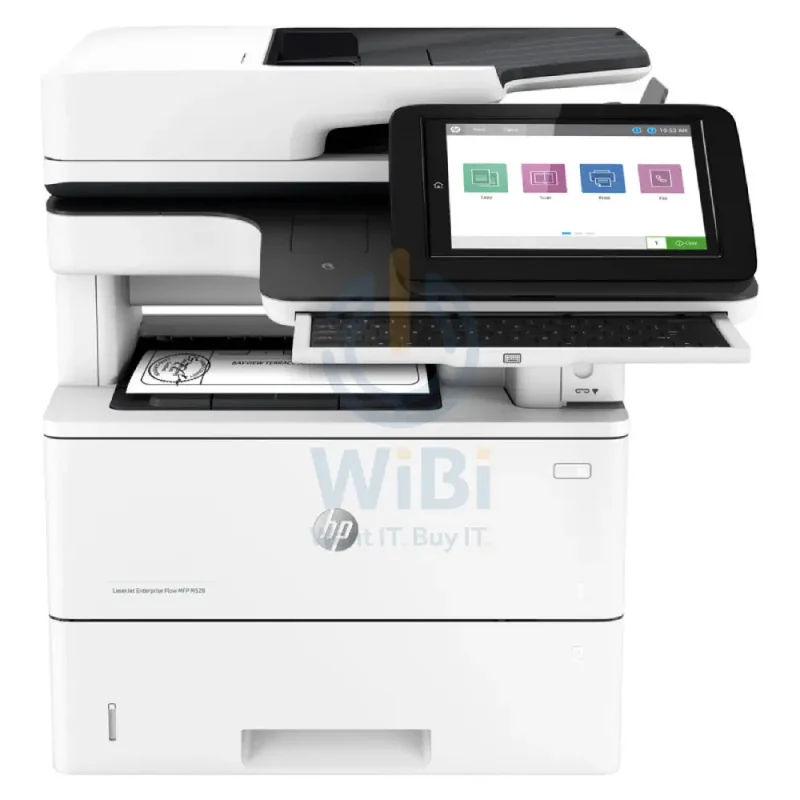 HP Mono LaserJet Enterprise Flow MFP M528z - 43ppm / 1200dpi / A4 / USB / LAN / Wi-Fi / FAX - Printer