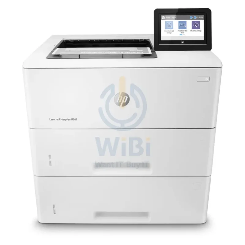 HP Mono LaserJet Enterprise M507x - 43ppm / 1200dpi / A4 / USB / LAN / Wi-Fi - Printer