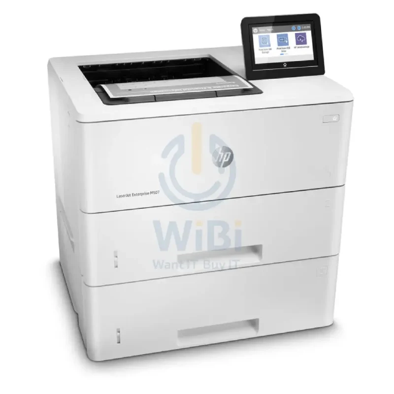 HP Mono LaserJet Enterprise M507x - 43ppm / 1200dpi / A4 / USB / LAN / Wi-Fi - Printer