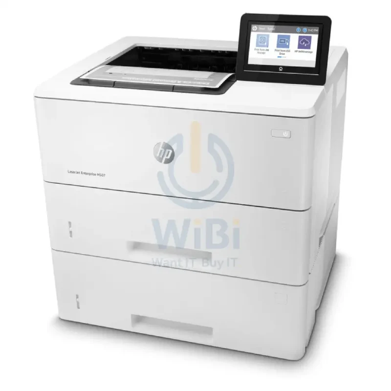 HP Mono LaserJet Enterprise M507x - 43ppm / 1200dpi / A4 / USB / LAN / Wi-Fi - Printer