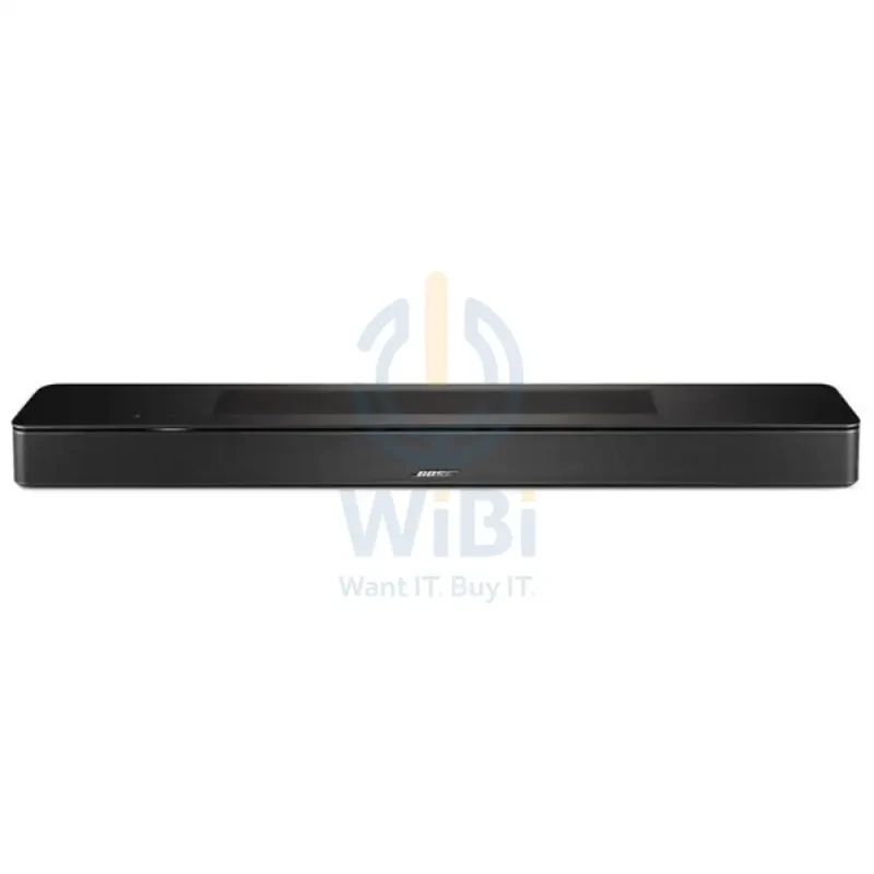 ساوند بار ذكي بوز، بلوتوث الإصدار 5.0، واي فاي، HDMI، باللون الأسود