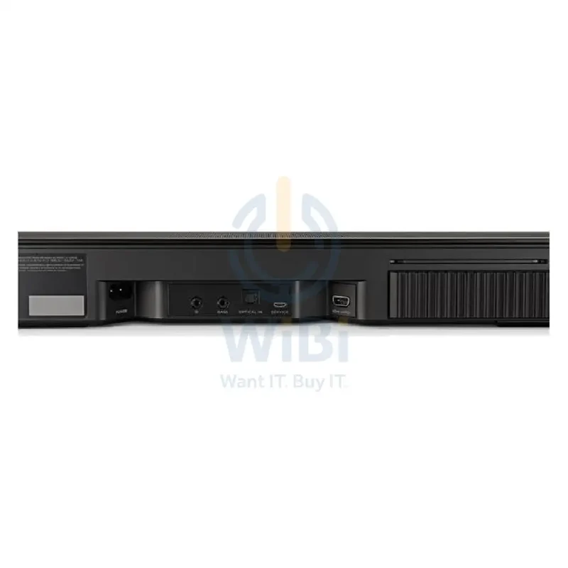 ساوند بار ذكي بوز، بلوتوث الإصدار 5.0، واي فاي، HDMI، باللون الأسود