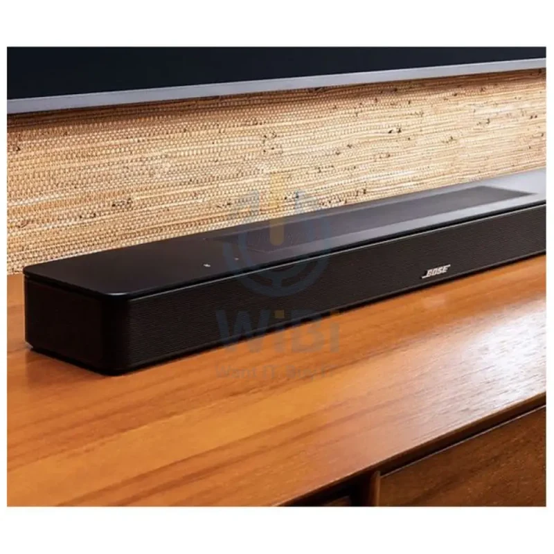 ساوند بار ذكي بوز، بلوتوث الإصدار 5.0، واي فاي، HDMI، باللون الأسود