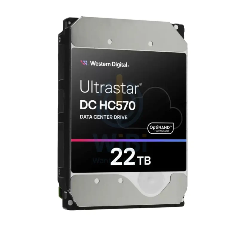 WD Ultrastar DC HC570 Hard Drive - 22TB / 3.5-inch / SATA-III / 7200 RPM / 512MB
