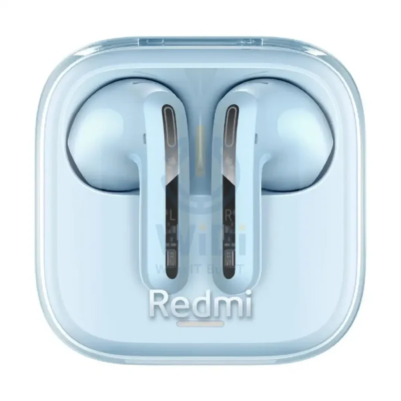 Redmi Buds 6 Active Earbuds - Bluetooth / Transparent Blue