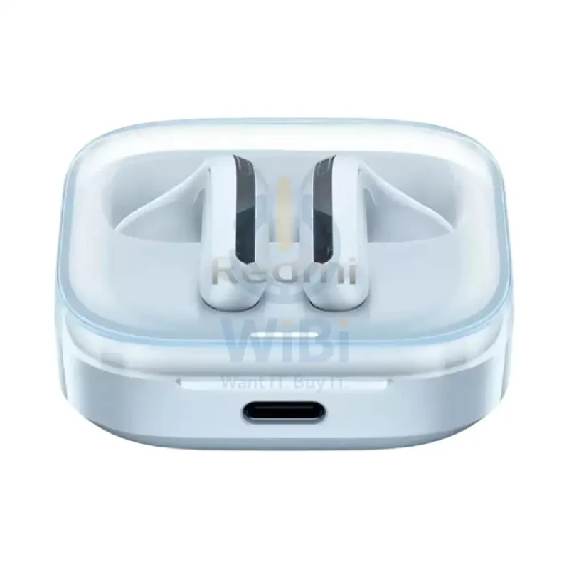 Redmi Buds 6 Active Earbuds - Bluetooth / Transparent Blue