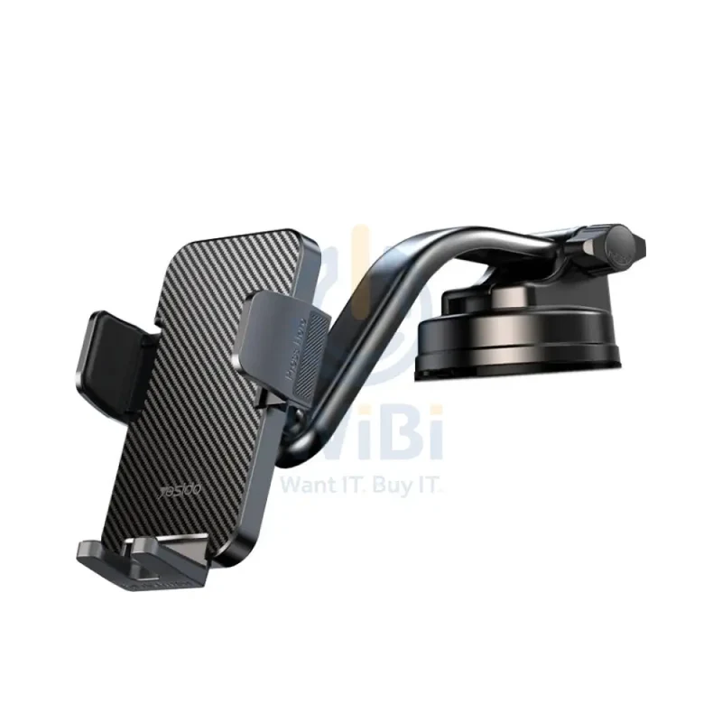Yesido C172 Dashboard Spring Clip Holder - Black