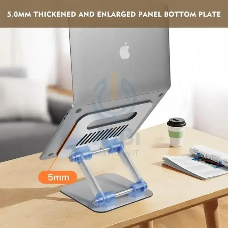 Yesido LP04 Fold Stand Tablet Laptop Holder - Silver