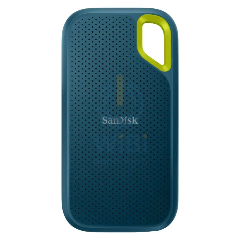 SanDisk Extreme Portable SSD - 4TB / Up to 1050 MB/s / USB 3.2 Gen 2 Type-C / Monterey / External SSD (Solid State Drive)