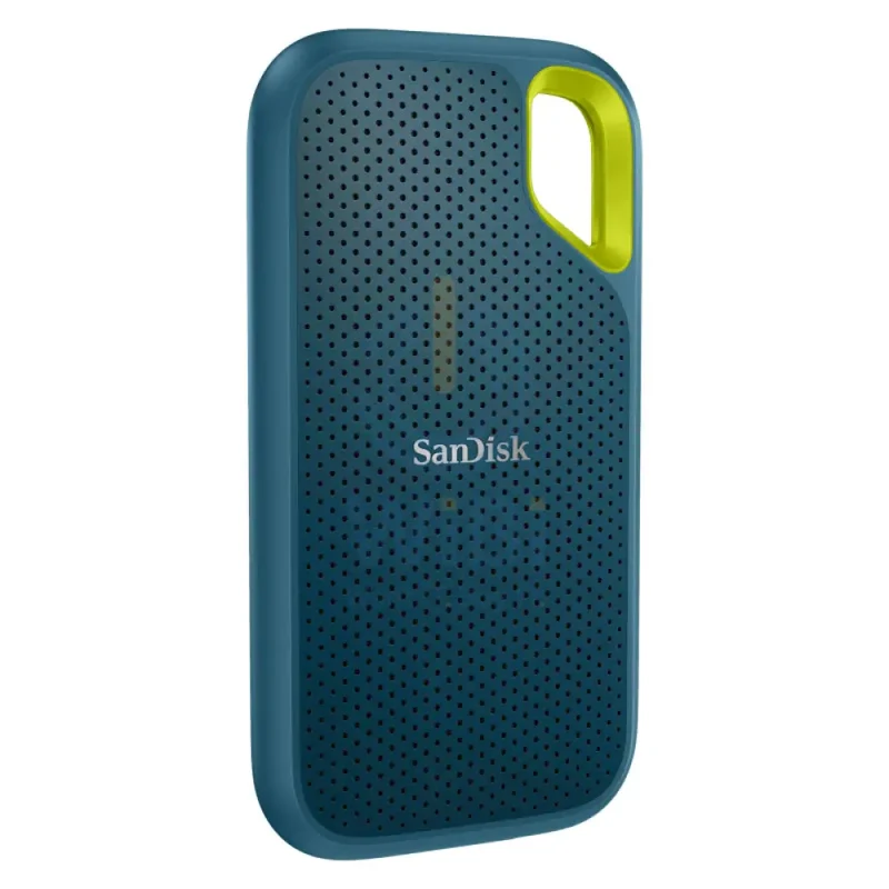 SanDisk Extreme Portable SSD - 4TB / Up to 1050 MB/s / USB 3.2 Gen 2 Type-C / Monterey / External SSD (Solid State Drive)