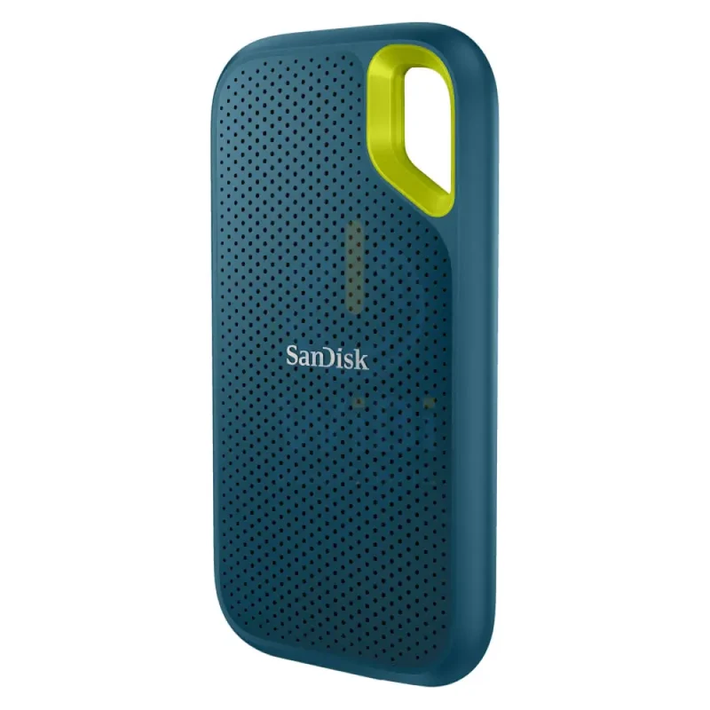SanDisk Extreme Portable SSD - 4TB / Up to 1050 MB/s / USB 3.2 Gen 2 Type-C / Monterey / External SSD (Solid State Drive)