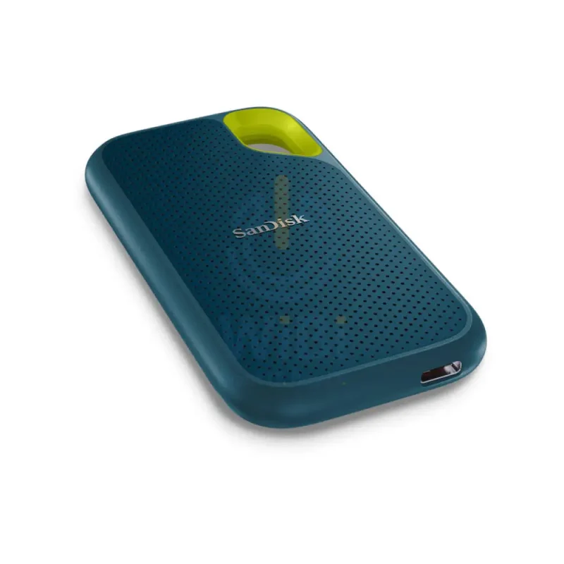 SanDisk Extreme Portable SSD - 4TB / Up to 1050 MB/s / USB 3.2 Gen 2 Type-C / Monterey / External SSD (Solid State Drive)