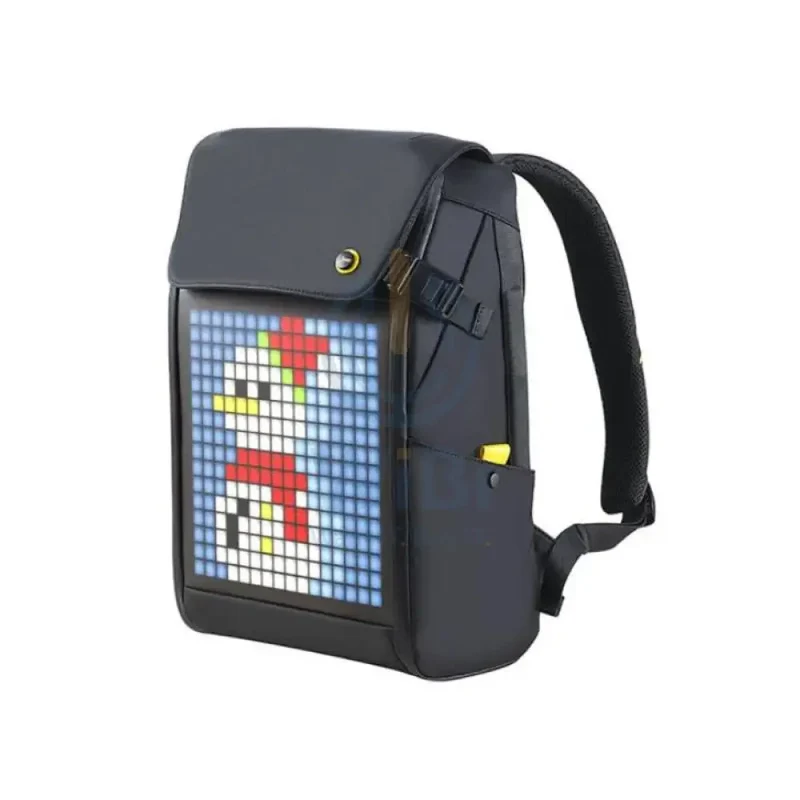 Divoom LED Backpack-M - Hold 13.0-Inch Laptop / Black Color