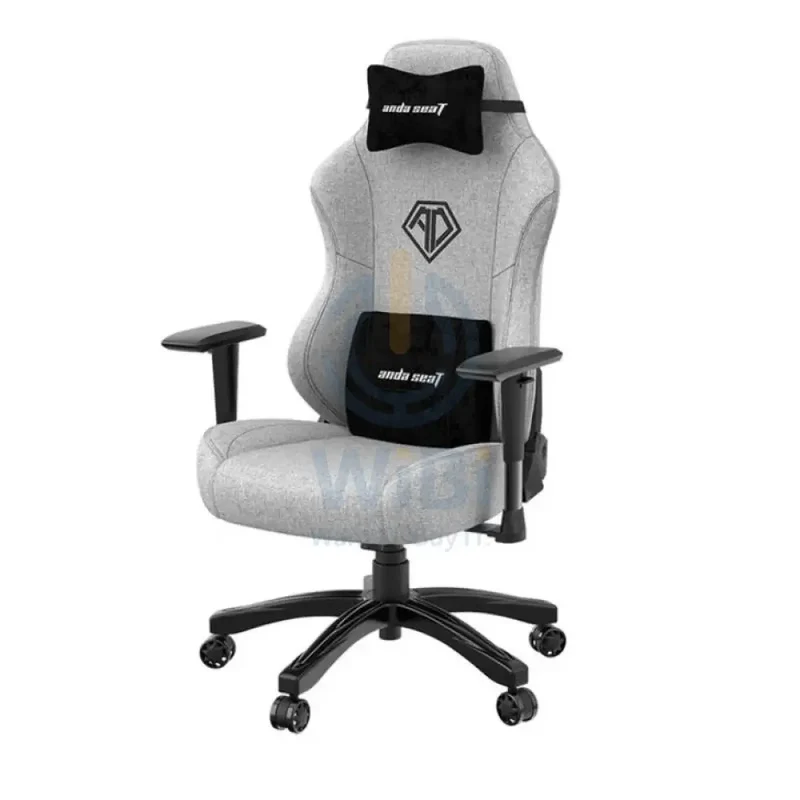 AndaSeat Phantom 3 Gaming Chair - Large / Grey