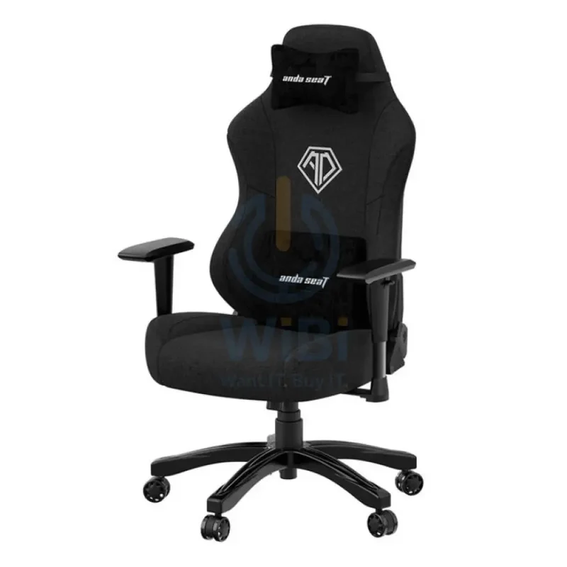 AndaSeat Phantom 3 Gaming Chair - Large / Carbon Black