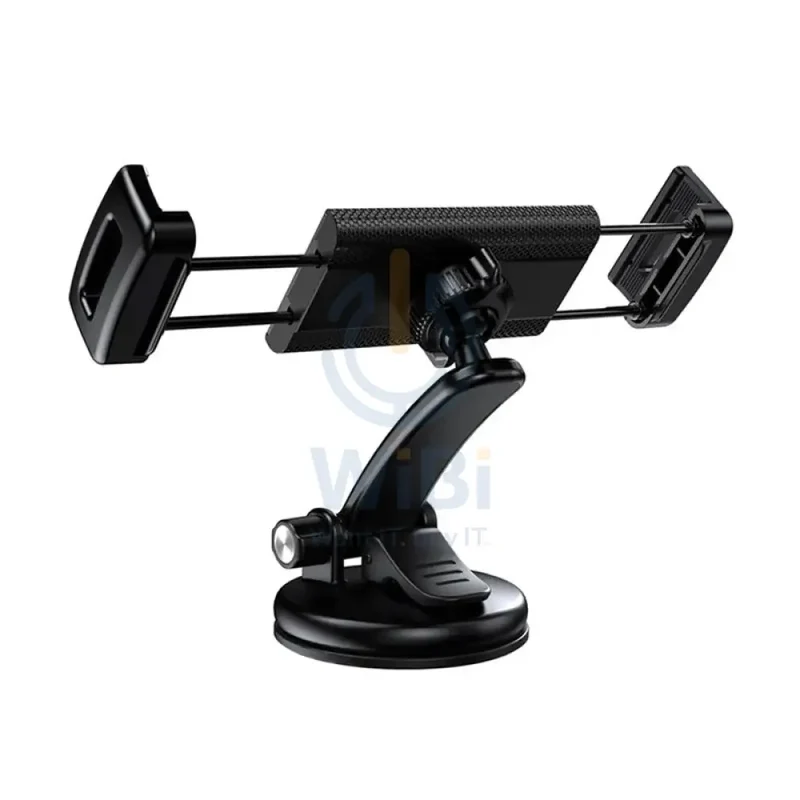 Yesido C171 Suction Cup Phone & Tablet Car Holder - Black