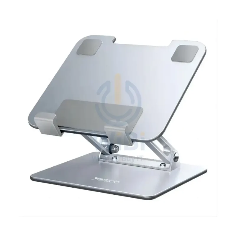 Yesido C185 Universal Tablet Holder Adjustable Aircooled Foldable - Silver