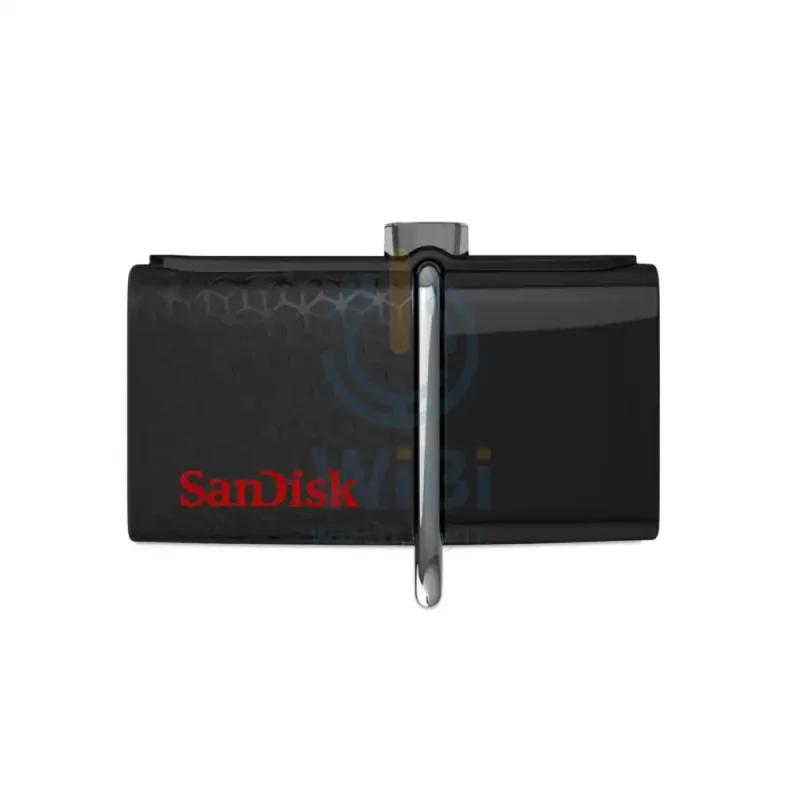 SanDisk Ultra Dual Drive USB 3.0 - 16GB / Up to 150 MB/s / USB 3.0 / Micro B / Black