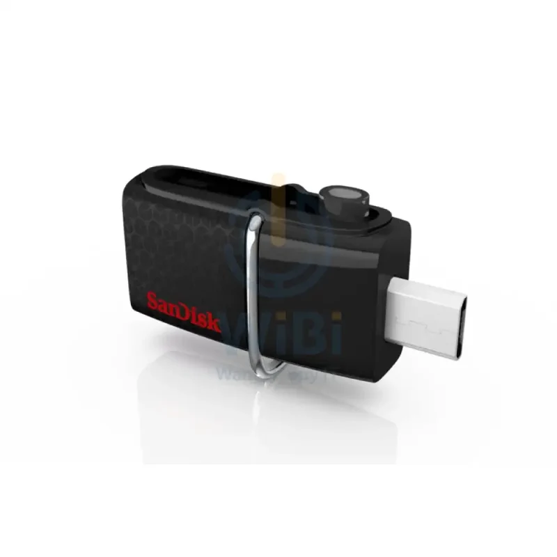 SanDisk Ultra Dual Drive USB 3.0 - 16GB / Up to 150 MB/s / USB 3.0 / Micro B / Black