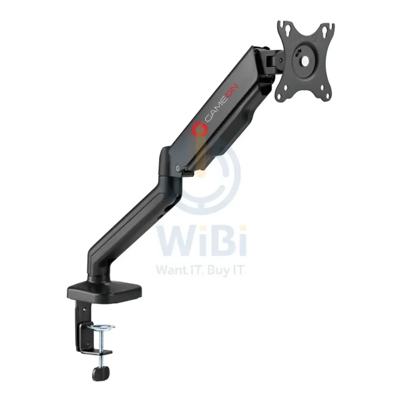 GameOn GO-5336 Single Monitor Arm - Black