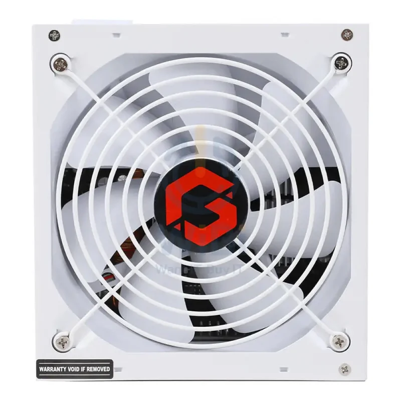 GameOn SPY2 ATX 850W Gaming Power Supply - 50Hz / Bronze 80 Plus - White