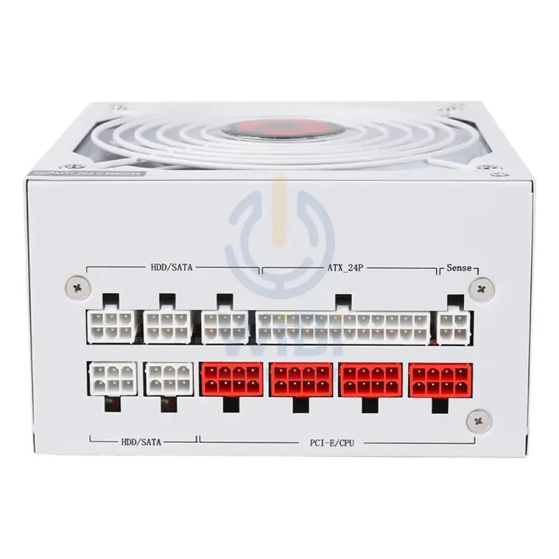 GameOn SPY2 ATX 850W Gaming Power Supply - 50Hz / Bronze 80 Plus - White