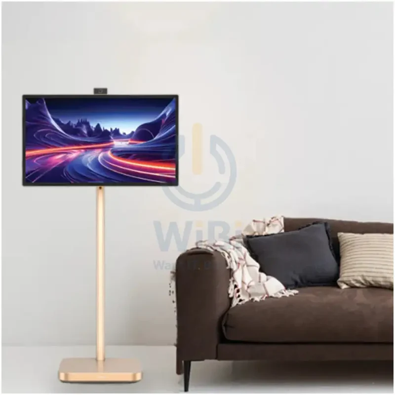 Powerology - 32" Google 4K Screen / 4K Camera / 8GB / 128GB / Gold