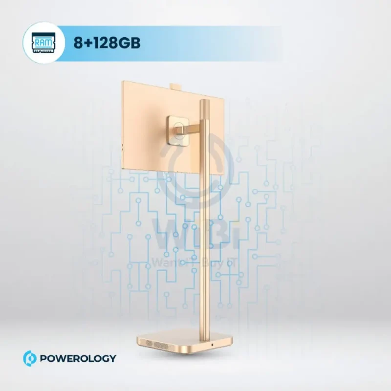 Powerology - 32" Google 4K Screen / 4K Camera / 8GB / 128GB / Gold