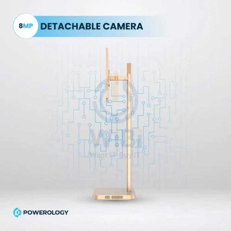 Powerology - 32" Google 4K Screen / 4K Camera / 8GB / 128GB / Gold