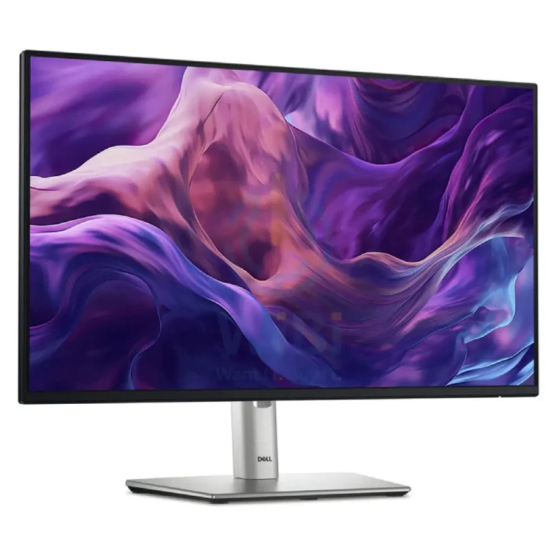 شاشة ديل P2425H مقاس 24 بوصة، 23.8 بوصة IPS LCD / زمن استجابة 5 مللي ثانية / HDMI / ديسبلاي بورت / USB