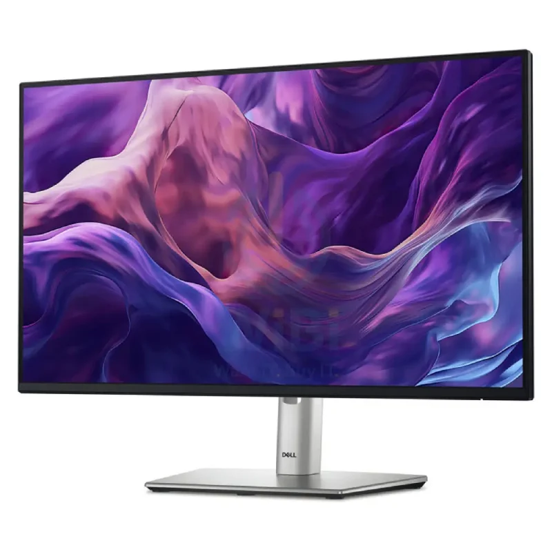 شاشة ديل P2425H مقاس 24 بوصة، 23.8 بوصة IPS LCD / زمن استجابة 5 مللي ثانية / HDMI / ديسبلاي بورت / USB