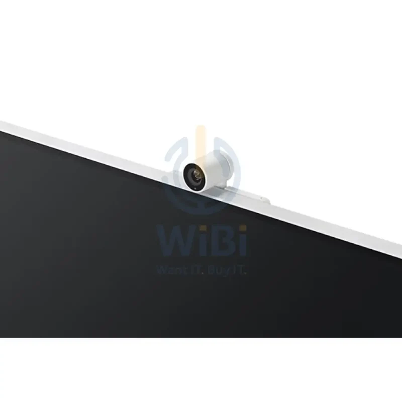 شاشة ذكية سامسونج حجم 32 بوصة بدقة 4K مع ريموت / 65 واط PD / مكبر صوت / 4 مللي ثانية / HDMI / USB / بلوتوث v5.2 / واي فاي / آبل إيربلاي / مع كاميرا / أزرق سحابي