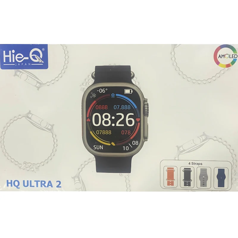 Hie-Q ULTRA 2 Smart Watch