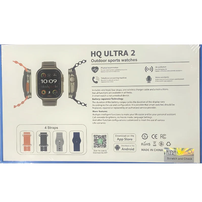 Hie-Q ULTRA 2 Smart Watch