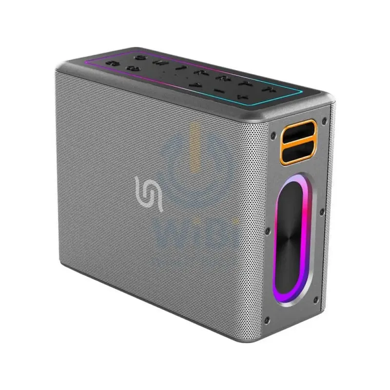 Porodo Soundtec QUANTUM 2.2 Channel Portable Speaker - Wireless / Silver