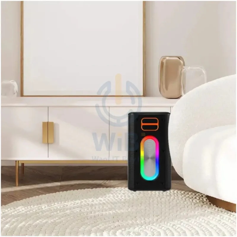 Porodo Soundtec QUANTUM 2.2 Channel Portable Speaker - Wireless / Black