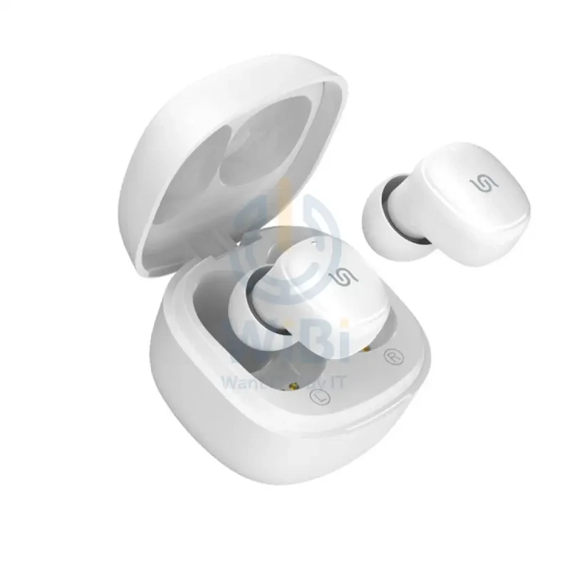 Porodo Soundtec Super Mini Earbuds - Wireless / White