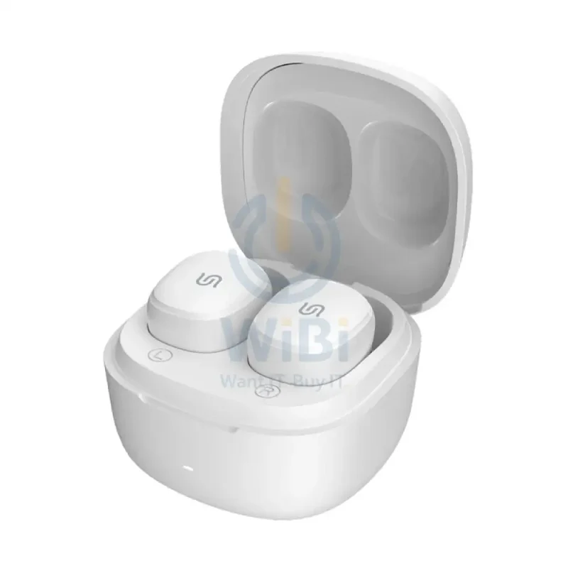 Porodo Soundtec Super Mini Earbuds - Wireless / White
