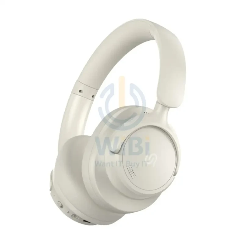 Porodo Soundtec Zen ANC Headphone - Wireless / Beige