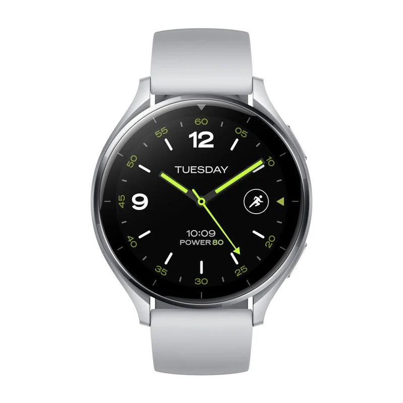 Xiaomi Watch 2 - 1.43" AMOLED / 32GB Storage / Bluetooth 5.2 / 495mAh / Magnetic Charging / Silver Color