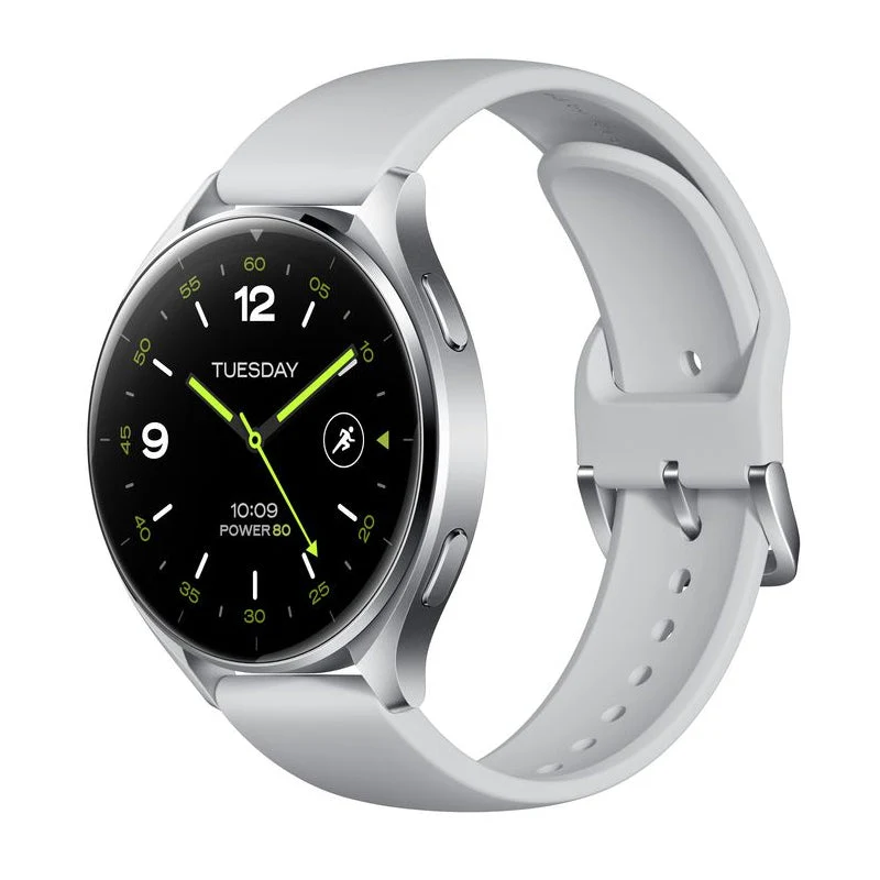 Xiaomi Watch 2 - 1.43" AMOLED / 32GB Storage / Bluetooth 5.2 / 495mAh / Magnetic Charging / Silver Color