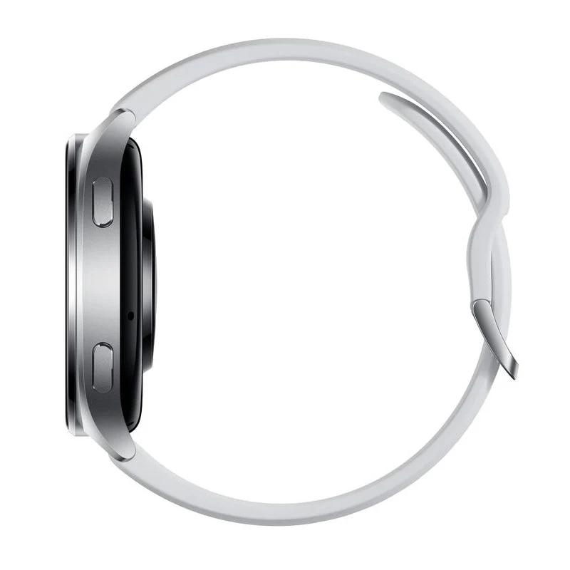 Xiaomi Watch 2 - 1.43" AMOLED / 32GB Storage / Bluetooth 5.2 / 495mAh / Magnetic Charging / Silver Color