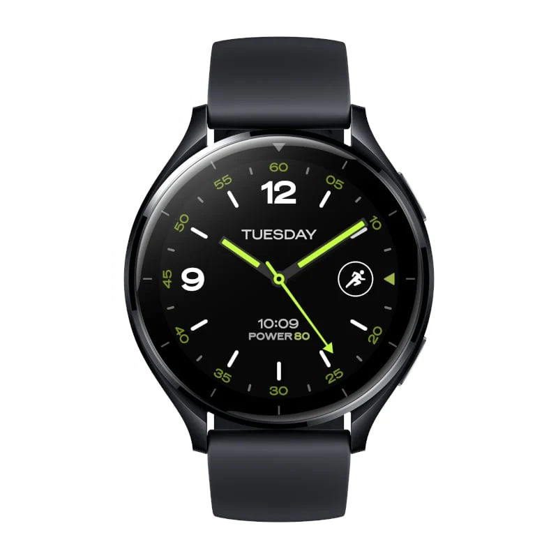 Xiaomi Watch 2 - 1.43" AMOLED / 32GB Storage / Bluetooth 5.2 / 495mAh / Magnetic Charging / Black Color