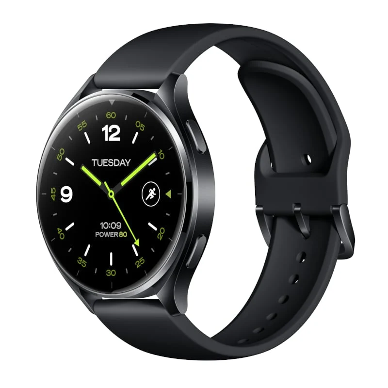 Xiaomi Watch 2 - 1.43" AMOLED / 32GB Storage / Bluetooth 5.2 / 495mAh / Magnetic Charging / Black Color