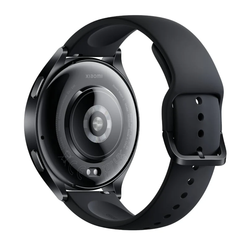 Xiaomi Watch 2 - 1.43" AMOLED / 32GB Storage / Bluetooth 5.2 / 495mAh / Magnetic Charging / Black Color