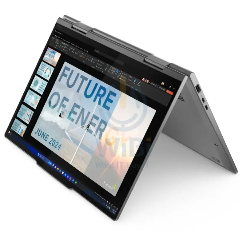 Lenovo ThinkPad X1 2-in-1 Gen 9 - 14.0" WUXGA Multi-Touch / Ultra 7 155U / 32GB / 1TB (NVMe M.2 SSD) / WWAN / Win 11 Pro / 3YW - Laptop