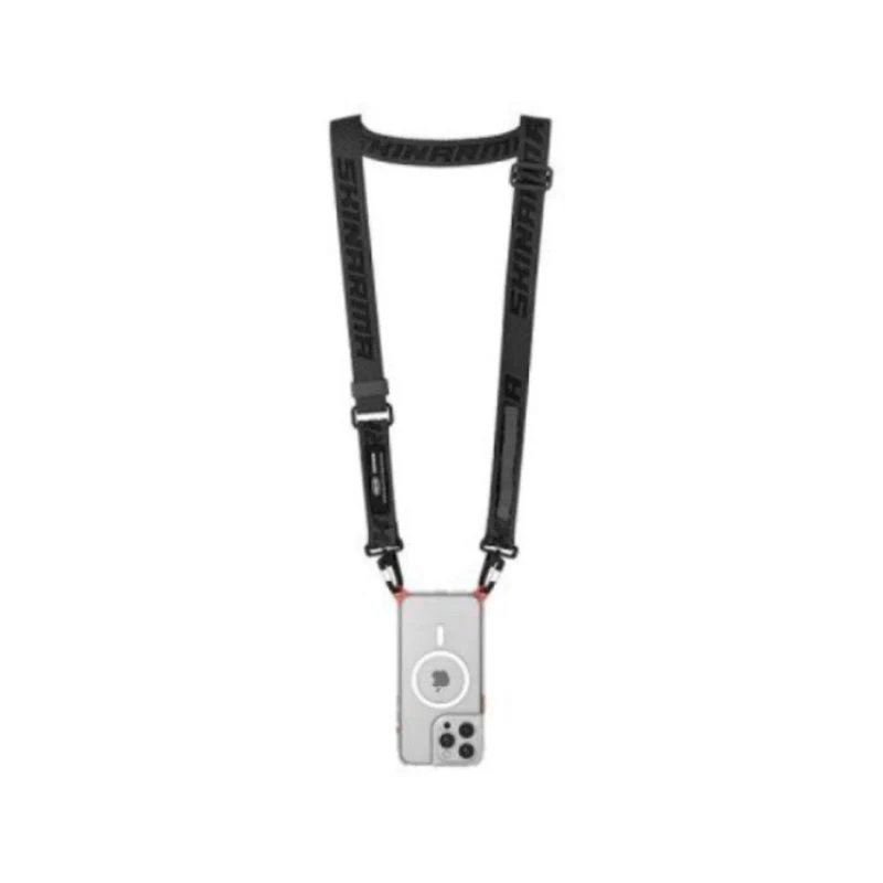 SKINARMA Scout Xe Lanyard - Black