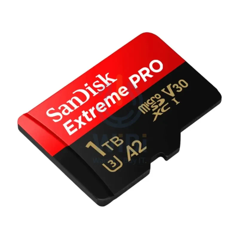 SanDisk Extreme PRO microSDXC UHS-I CARD with Adapter - 1TB / Up to 200 MB/s