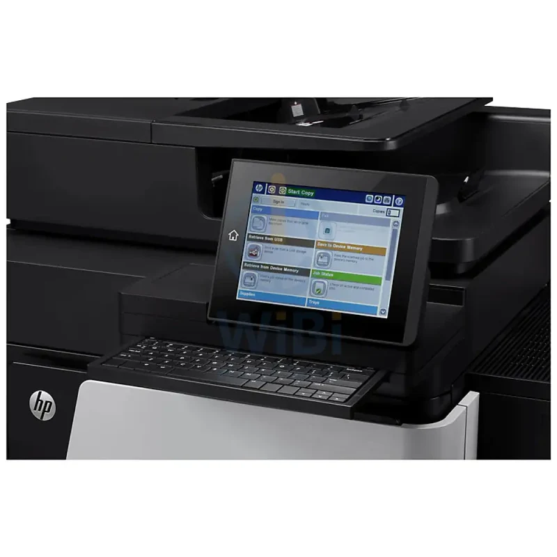 HP Mono LaserJet Enterprise Flow MFP M830z - 56ppm / 1200dpi / A3 / USB / LAN - Printer