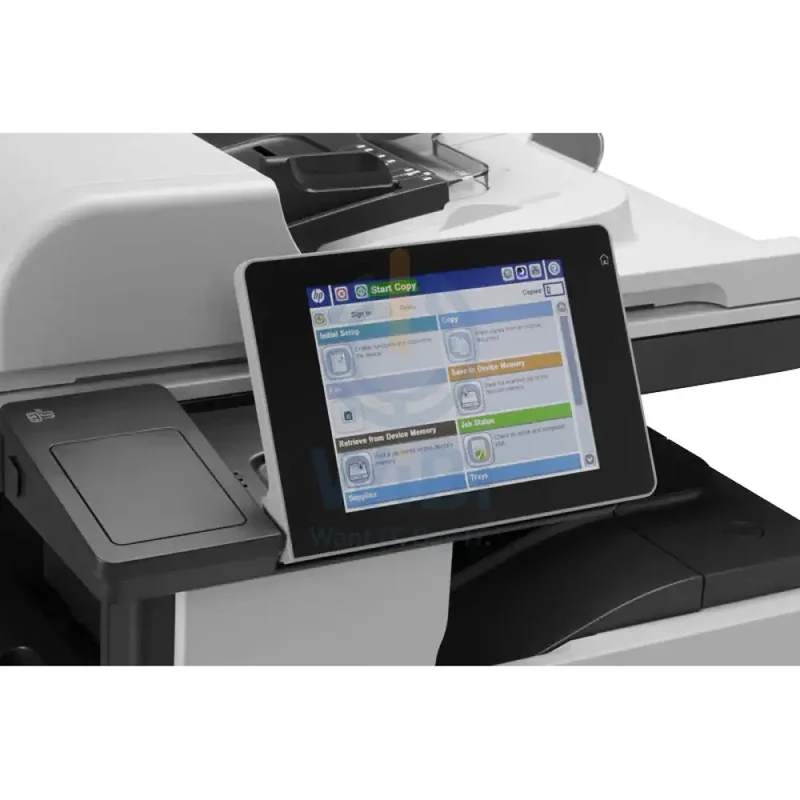 HP Mono LaserJet Enterprise MFP M725dn - 41ppm / 1200dpi / A3 / USB / LAN - Printer